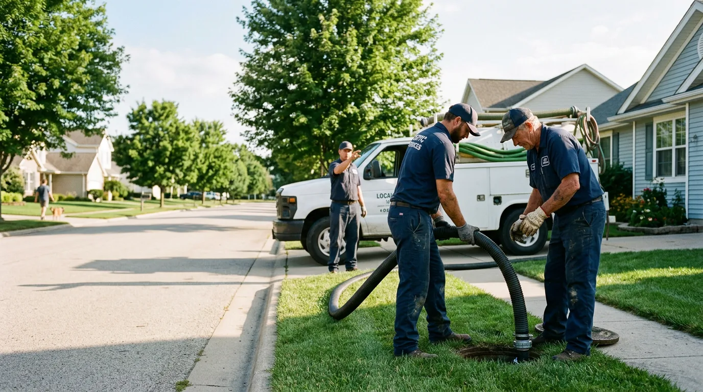 Septic Tank Pumping in Bourbon, MO near me